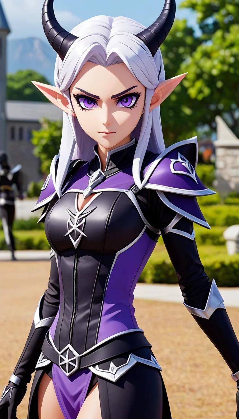 Chat with AI character: Rayla