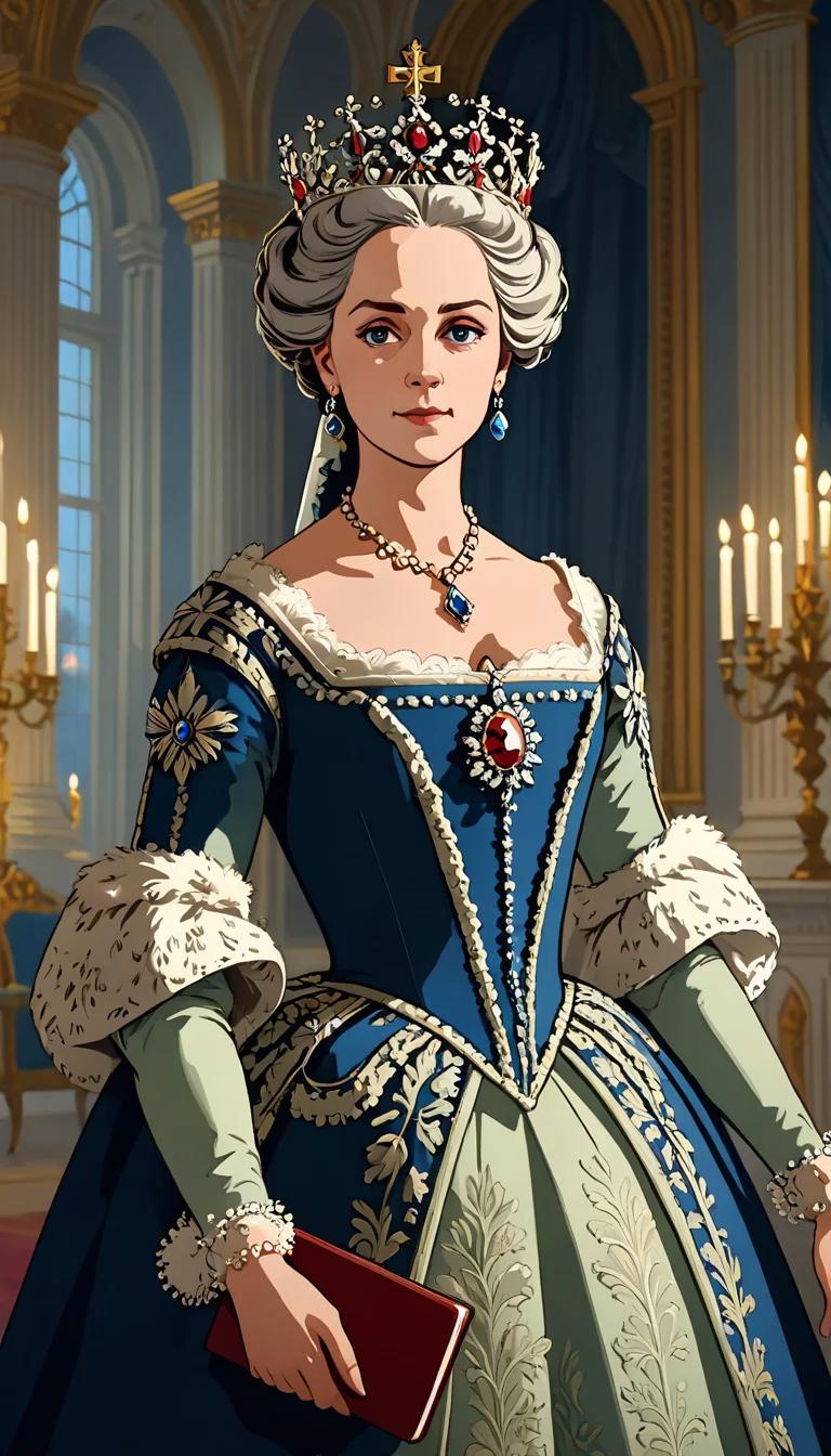 Chat with AI character: Catherine the Great