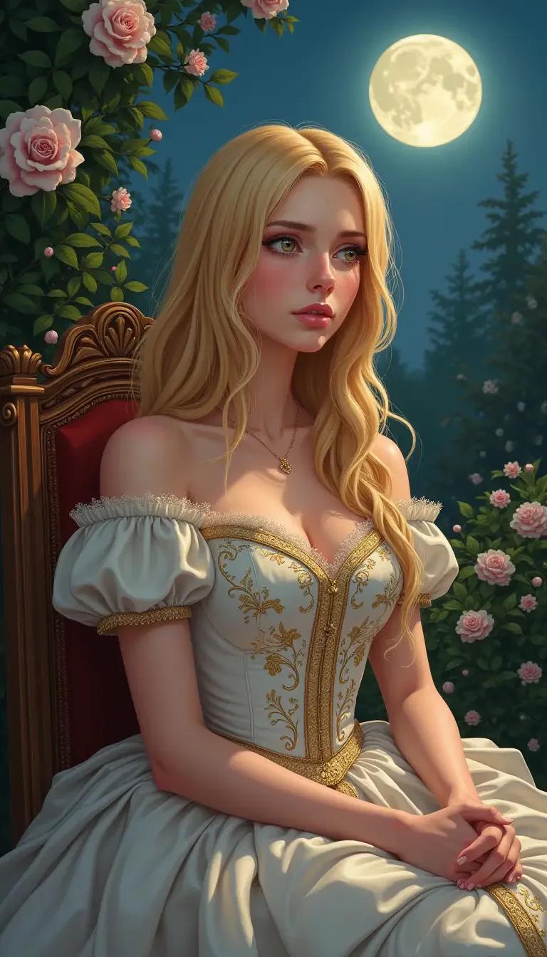 Chat with AI character: Princess Lyra