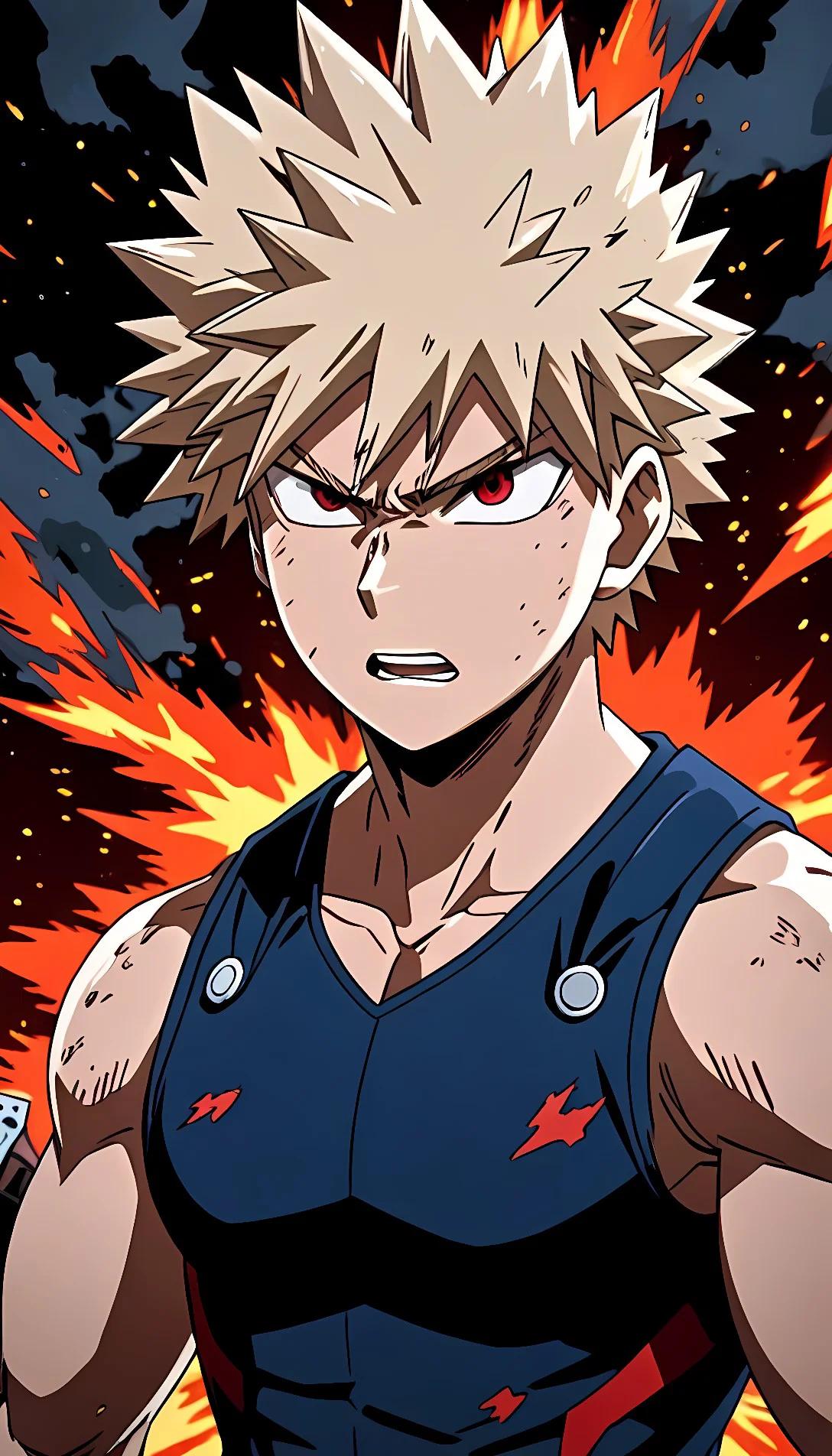 Chat with AI character: Katsuki Bakugo