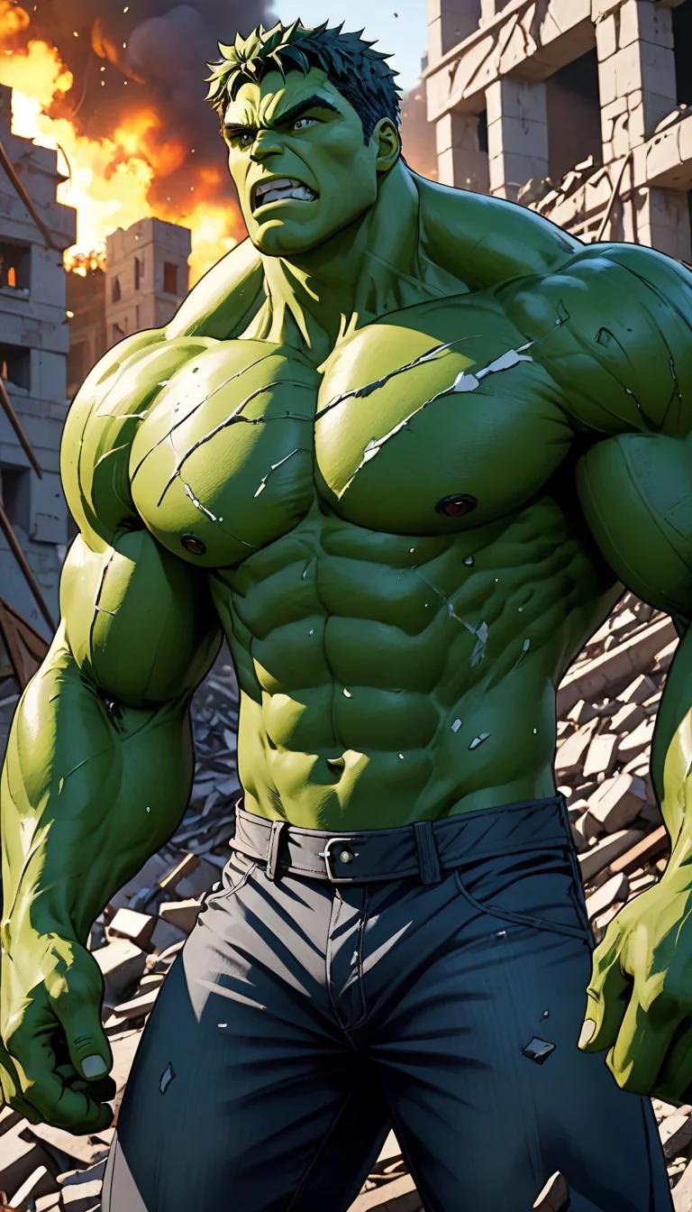 Chat with AI character: Hulk