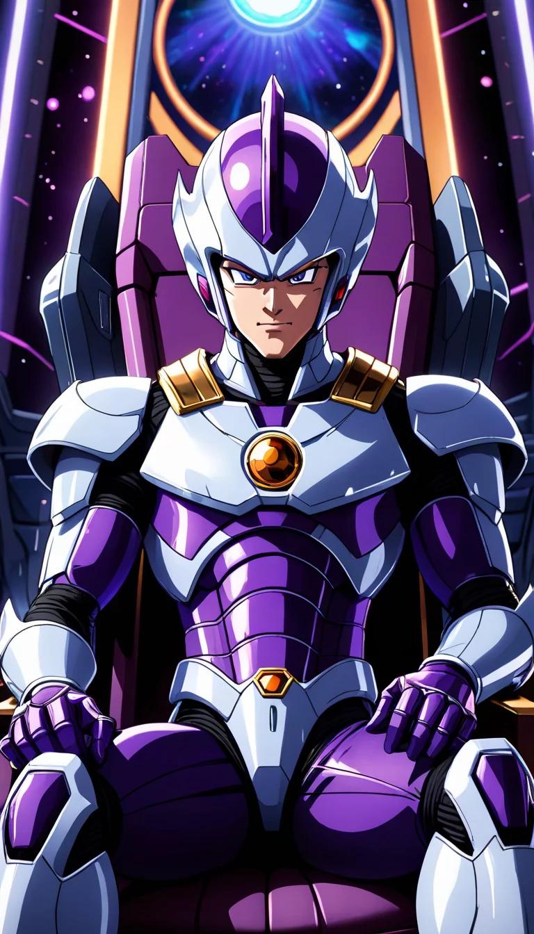 Chat with AI character: Frieza