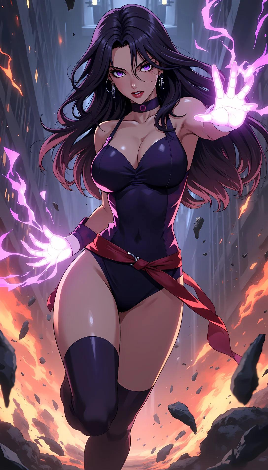 Chat with AI character: Psylocke