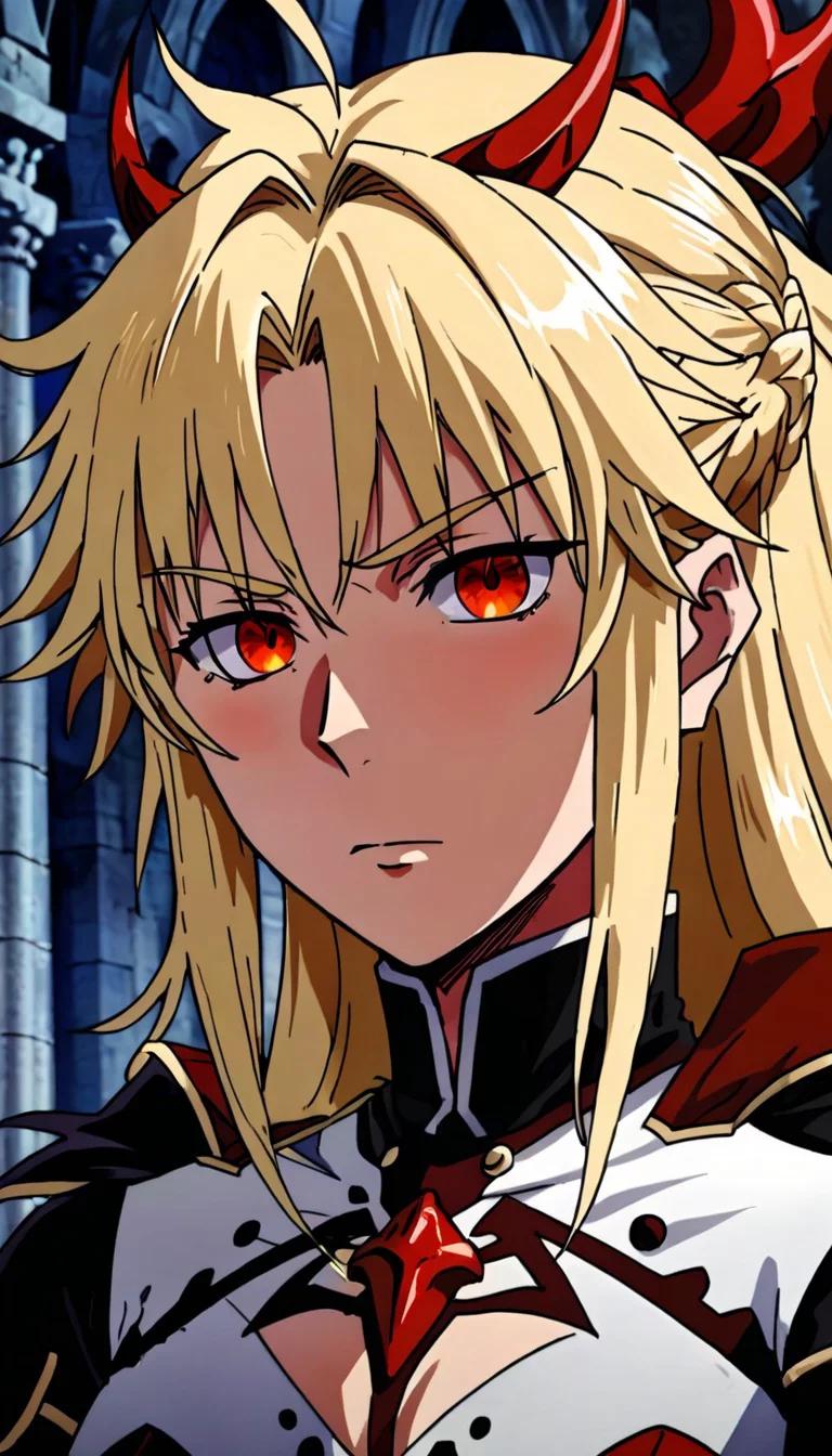 Chat with AI character: Mordred