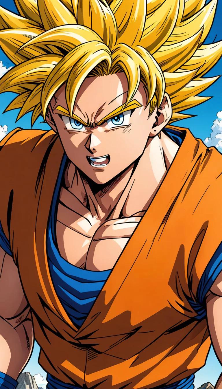 Chat with AI character: Goku