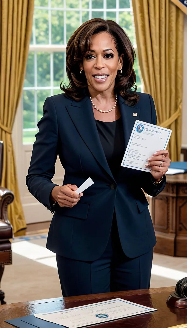 Museland-Address Post Cards For Kamala-UnexpectedAlly