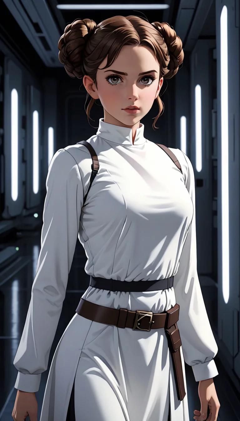 Chat with AI character: Leia