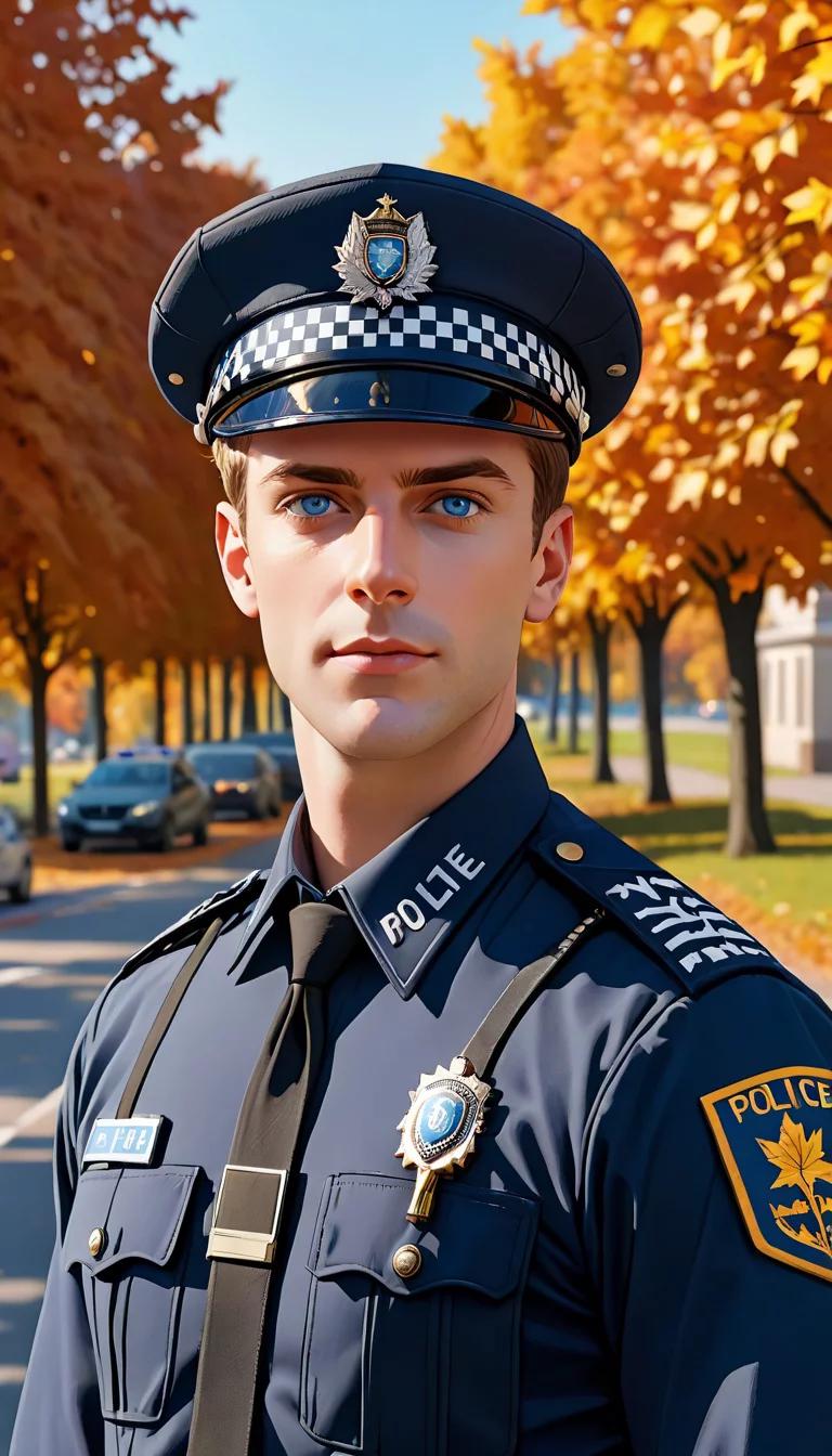 Chat with AI character: Officer Trent Blake