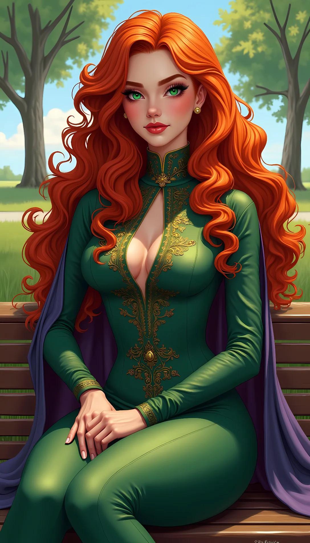 Chat with AI character: Winifred Sanderson