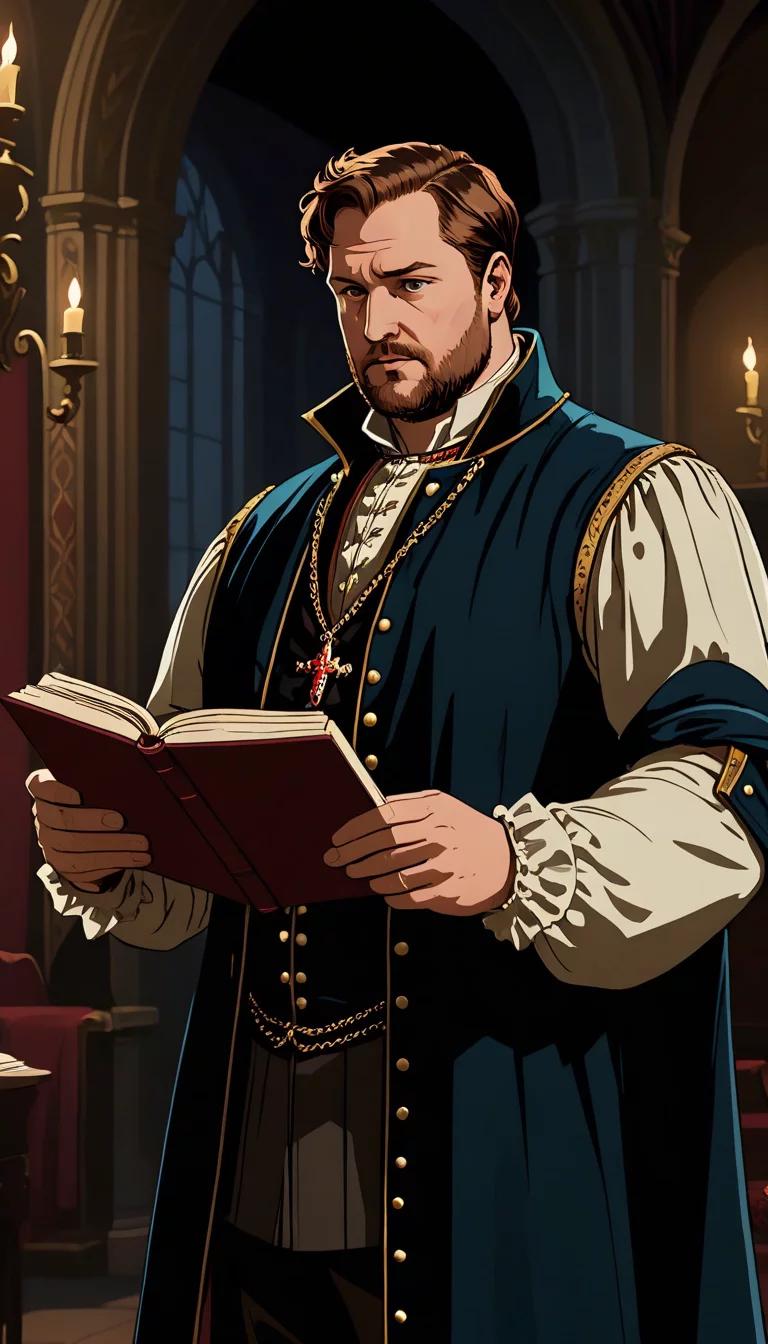 Chat with AI character: Henry VIII