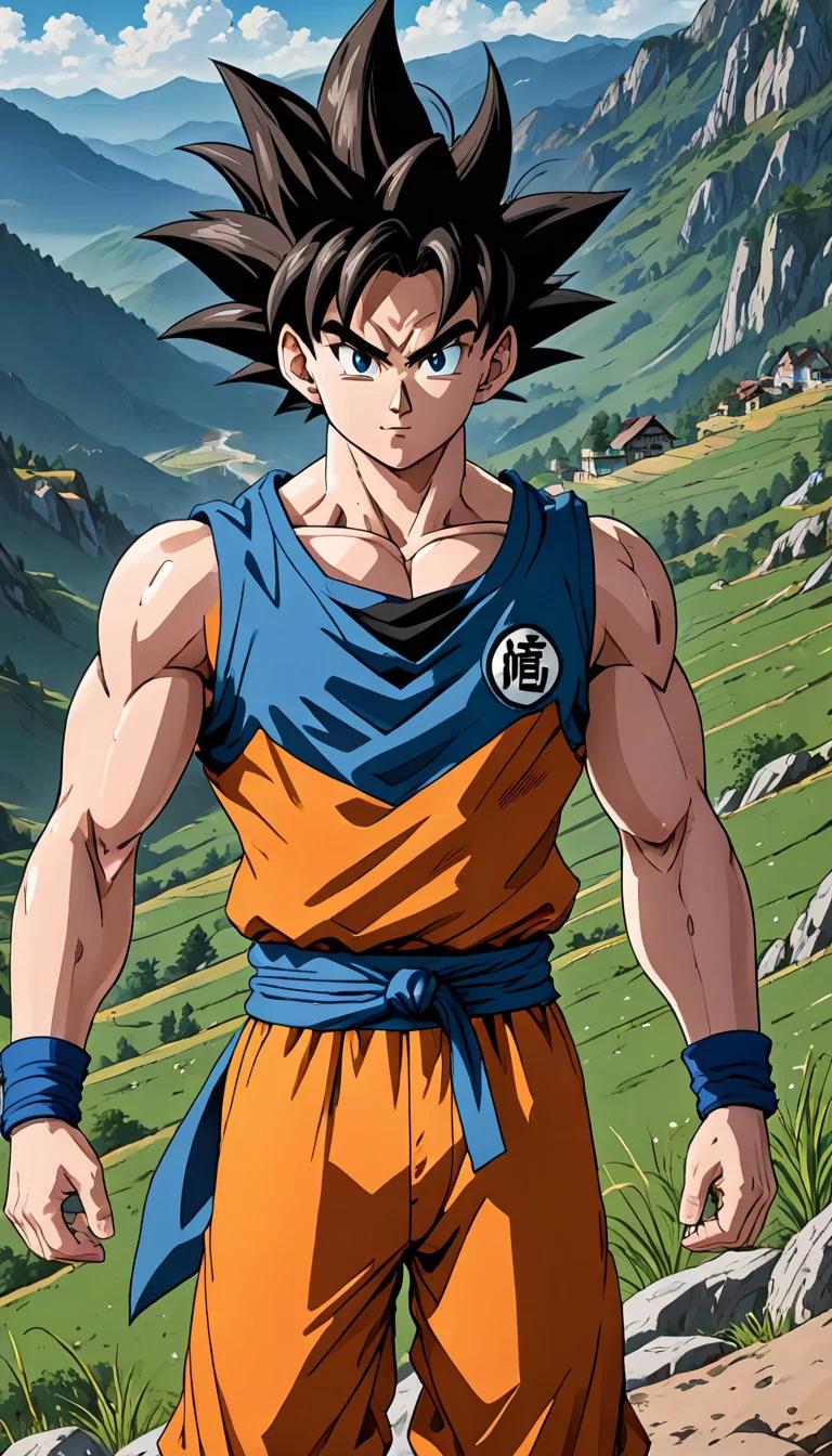 Chat with AI character: Goku