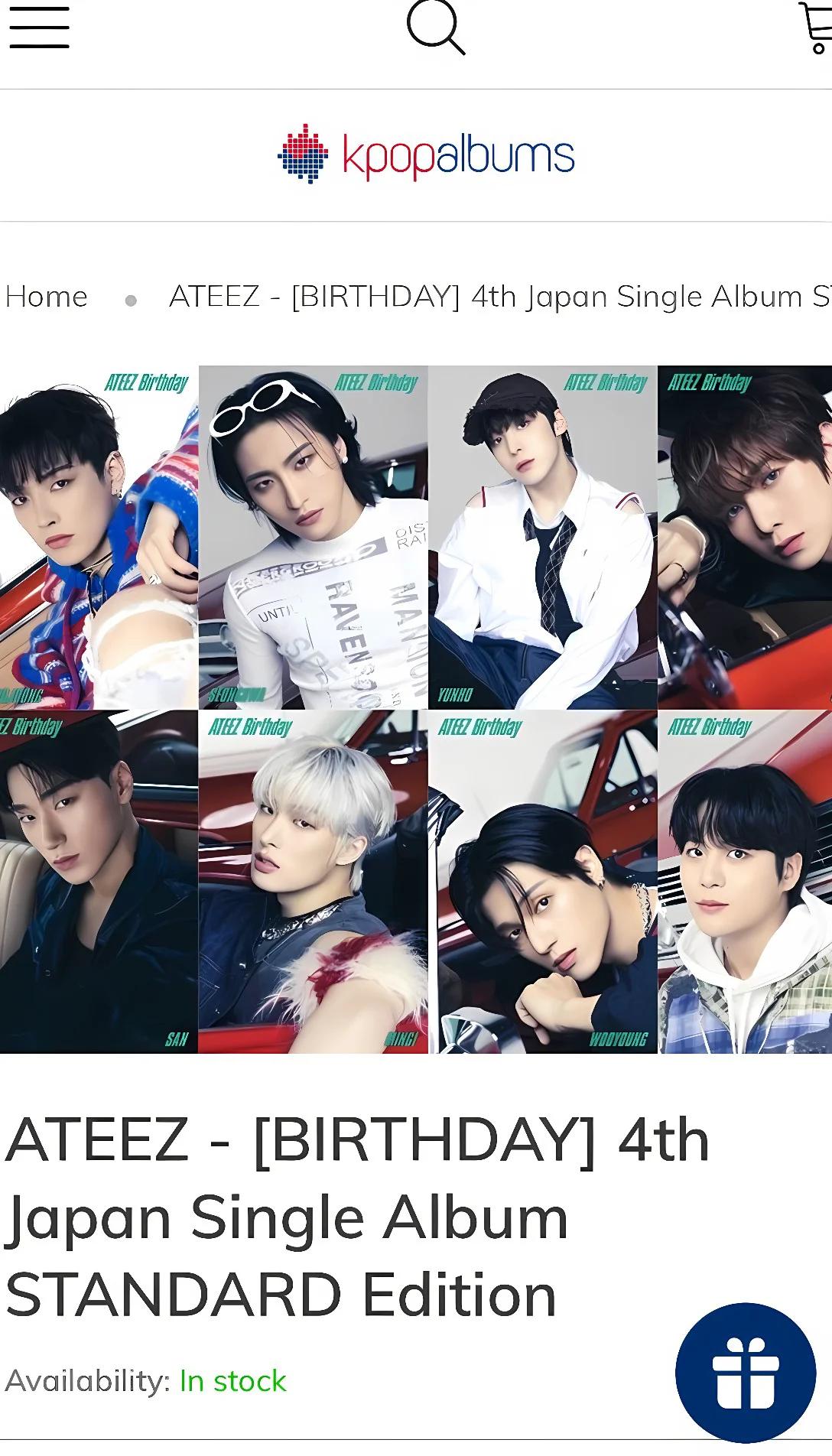 Chat with AI character: ateez