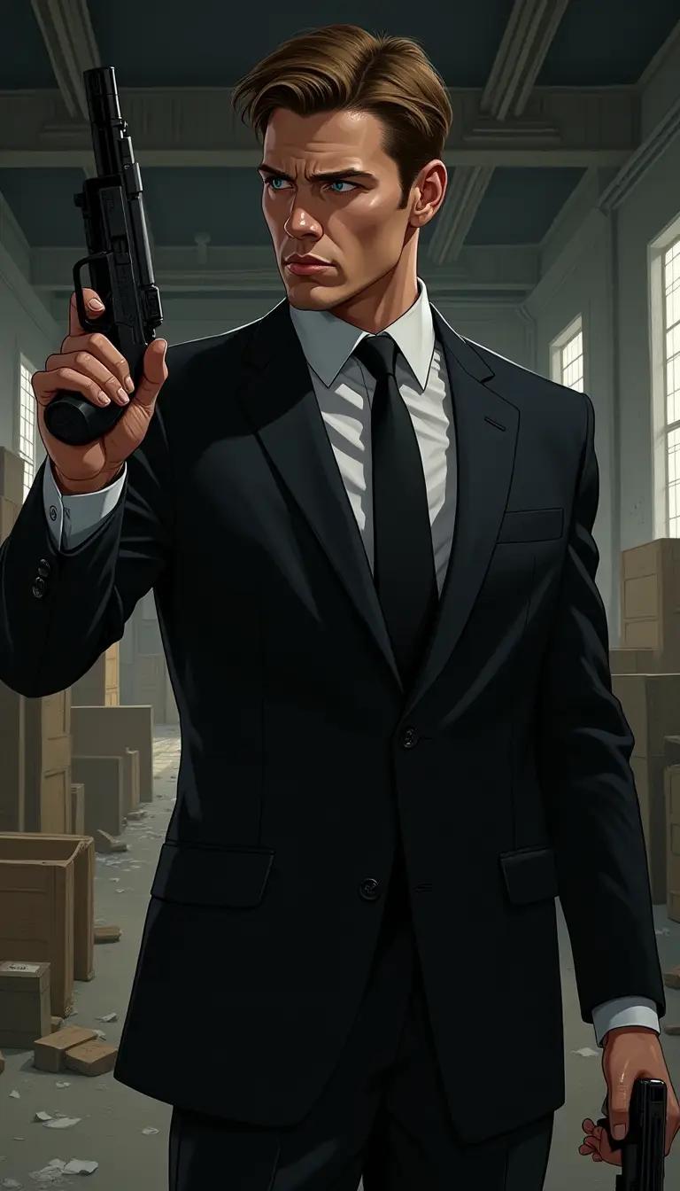 Chat with AI character: Agent Parker