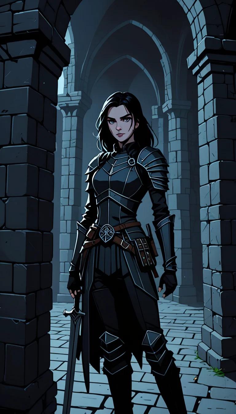 Chat with AI character: Aria Thornblade