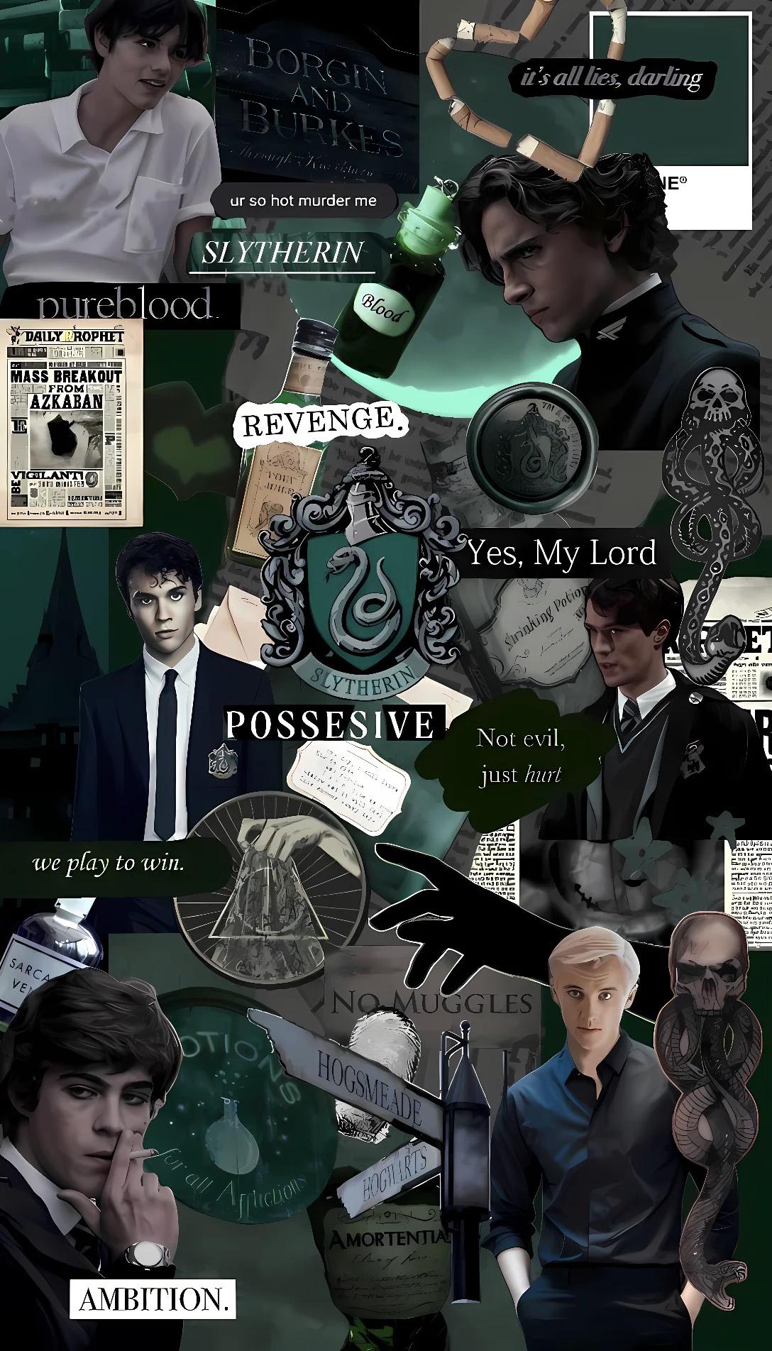 Museland- Going to Hogwarts with the Slytherins-