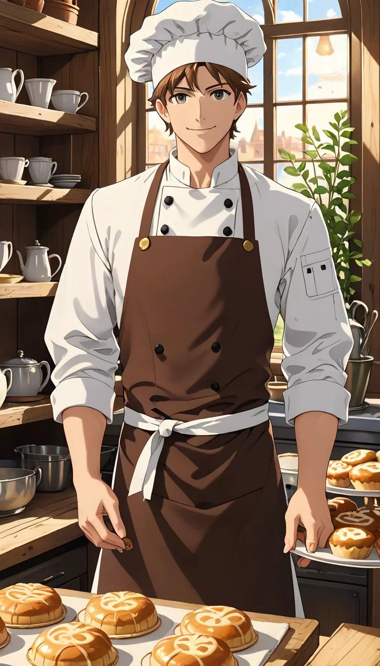 Chat with AI character: Parker the Pastry Chef