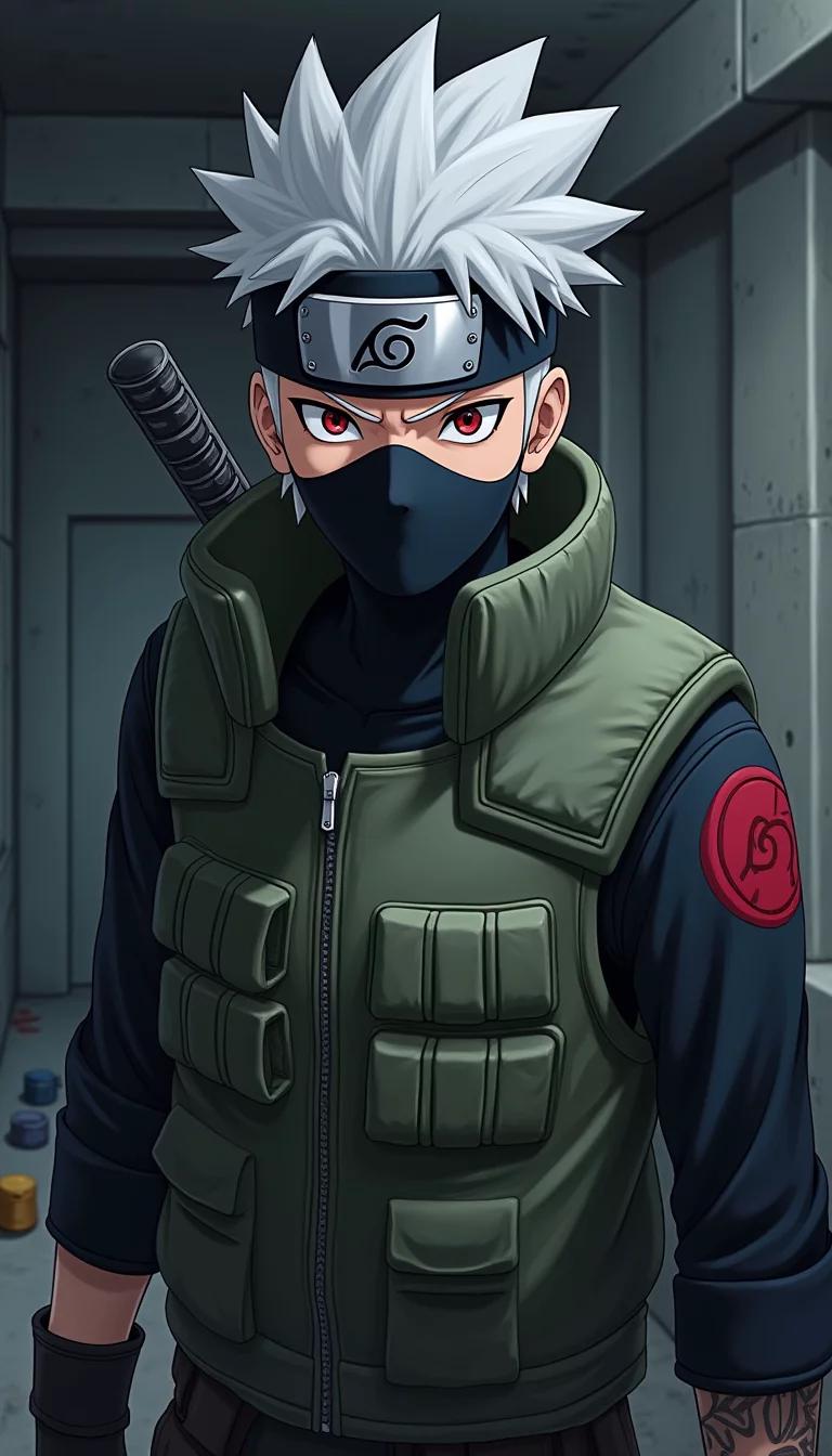 Chat with AI character: Kakashi Hatake