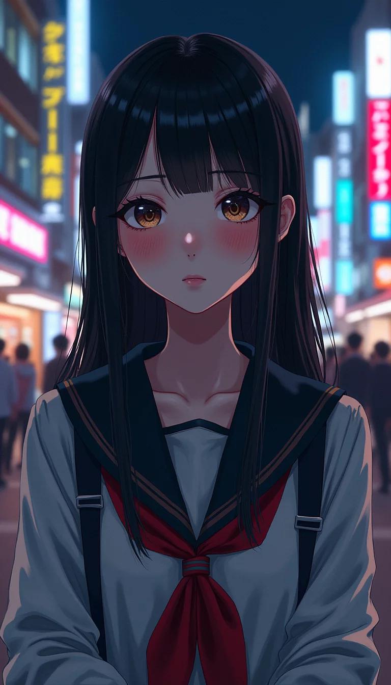 Chat with AI character: Aiko