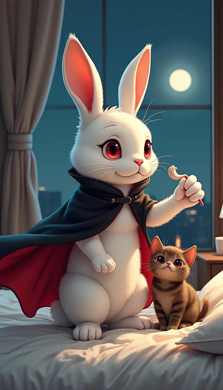 Chat with AI character: Bunnicula