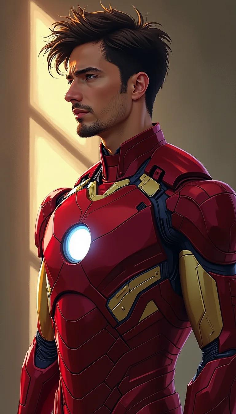 Museland-Stark Industries-SiblingRivalry-IronMan