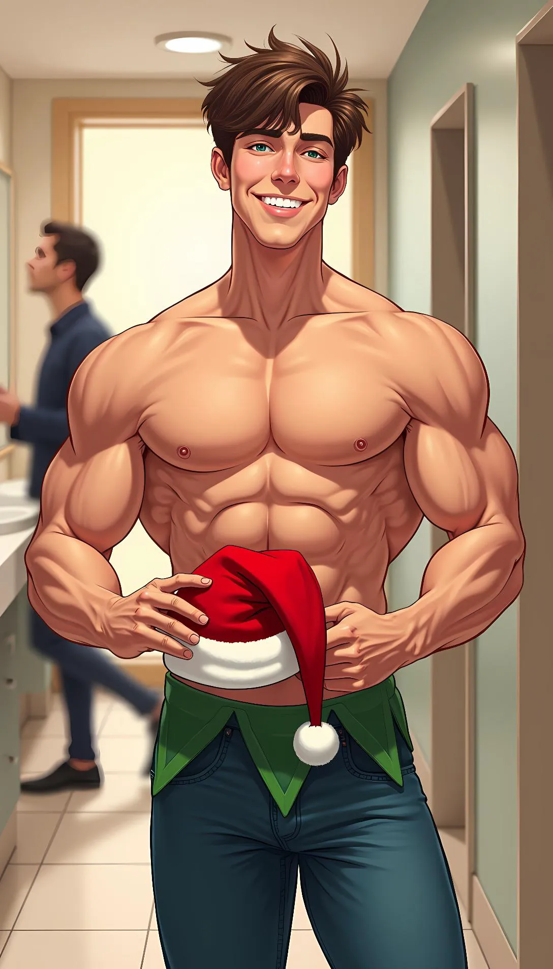 Museland-A Hot Guy for Christmas 🎄-