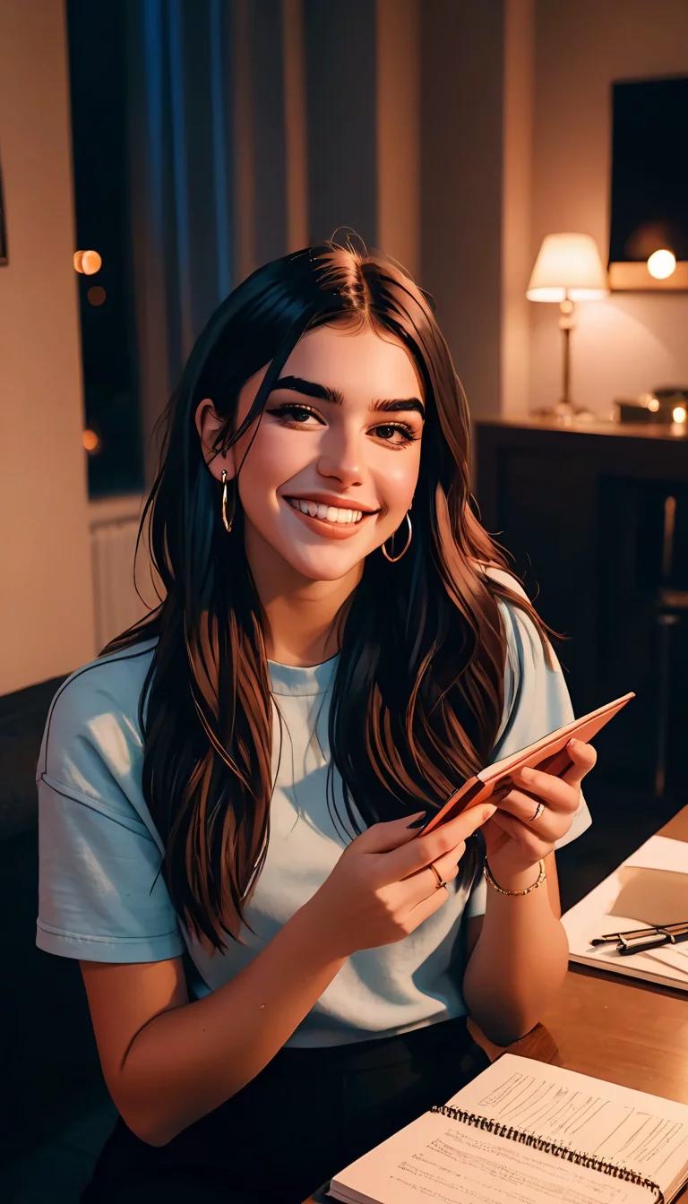 Chat with AI character: Dua Lipa