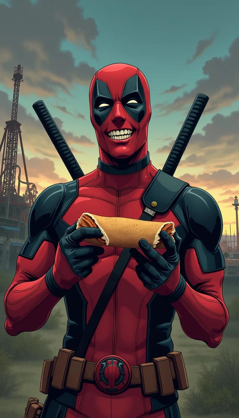 Museland-Deadpool Art-UnlikelyHeroes-Deadpool