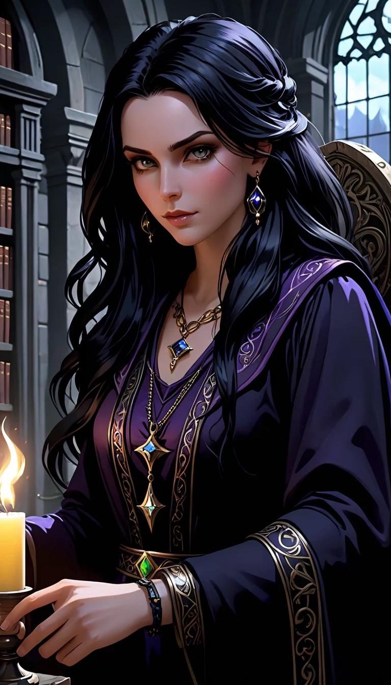 Chat with AI character: Luna Nightshade