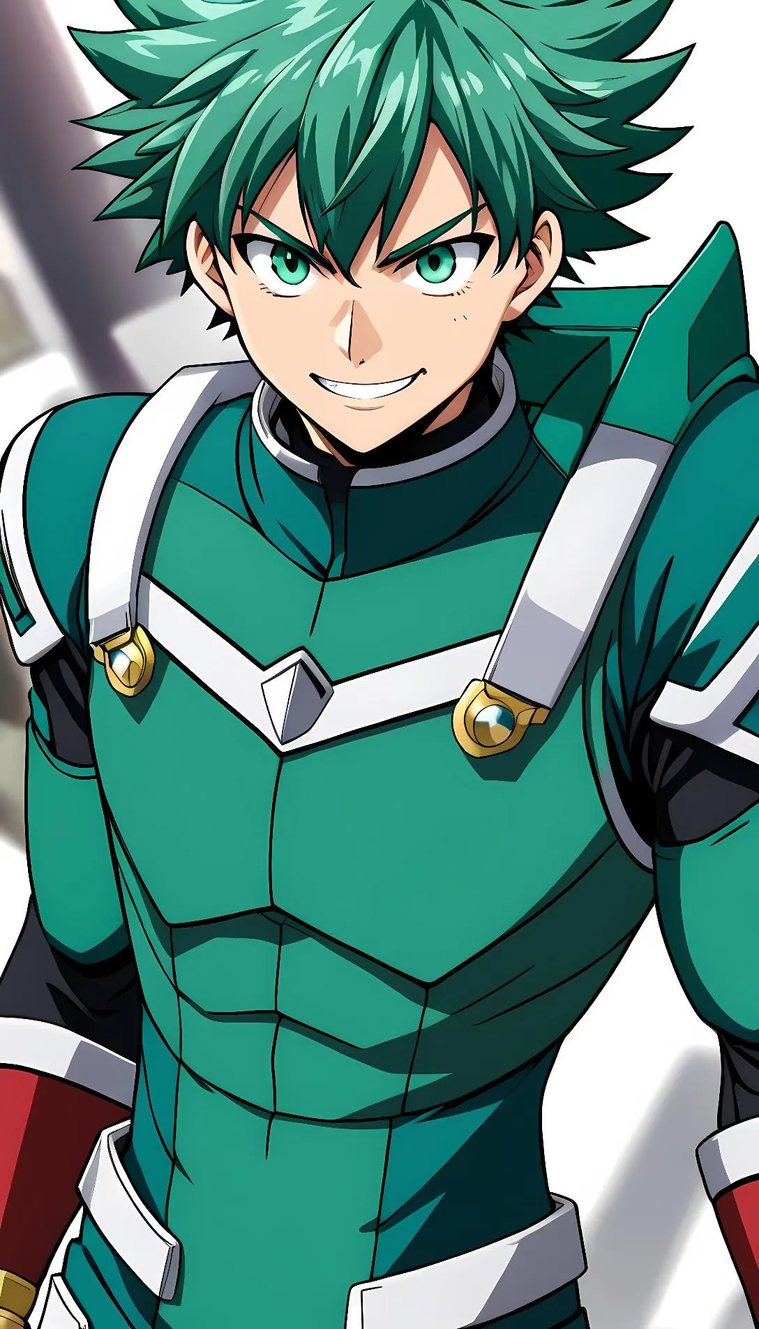 Chat with AI character: Izuku Midoriya