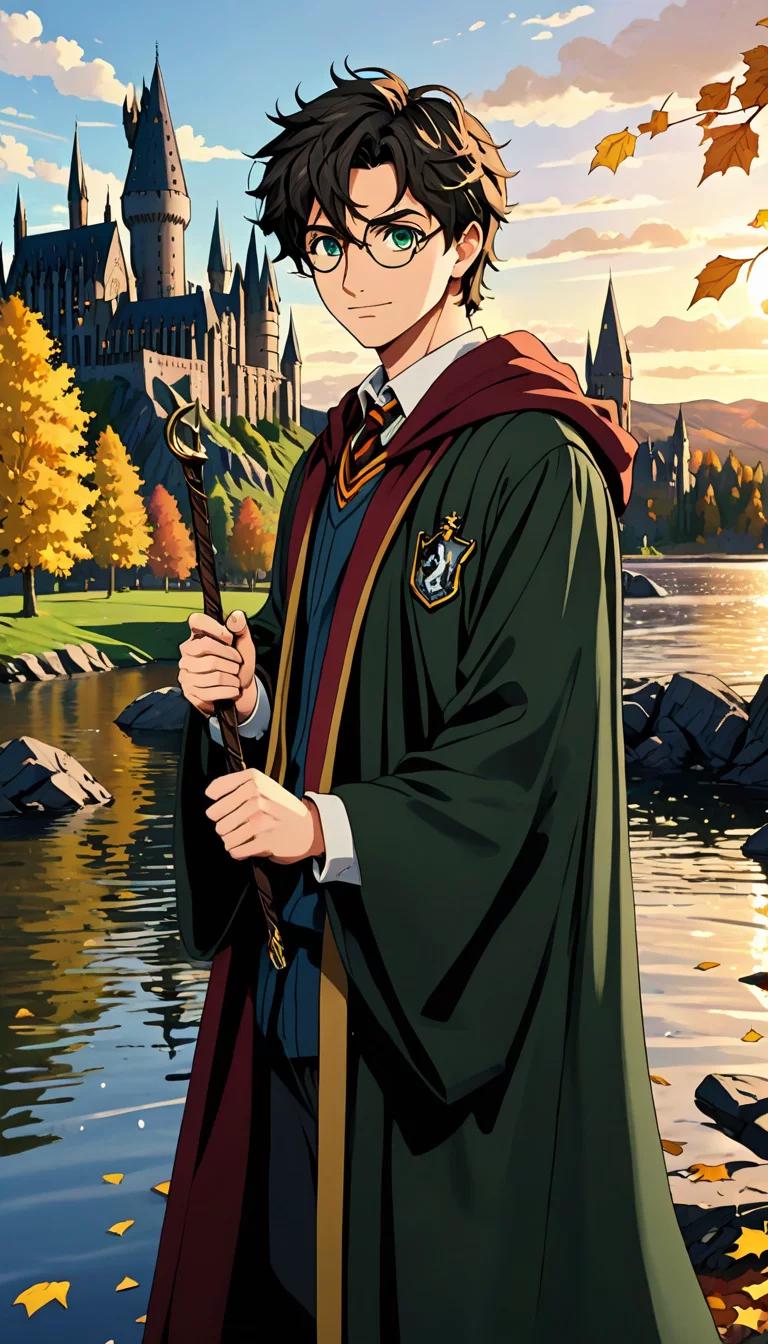 Chat with AI character: Harry Potter