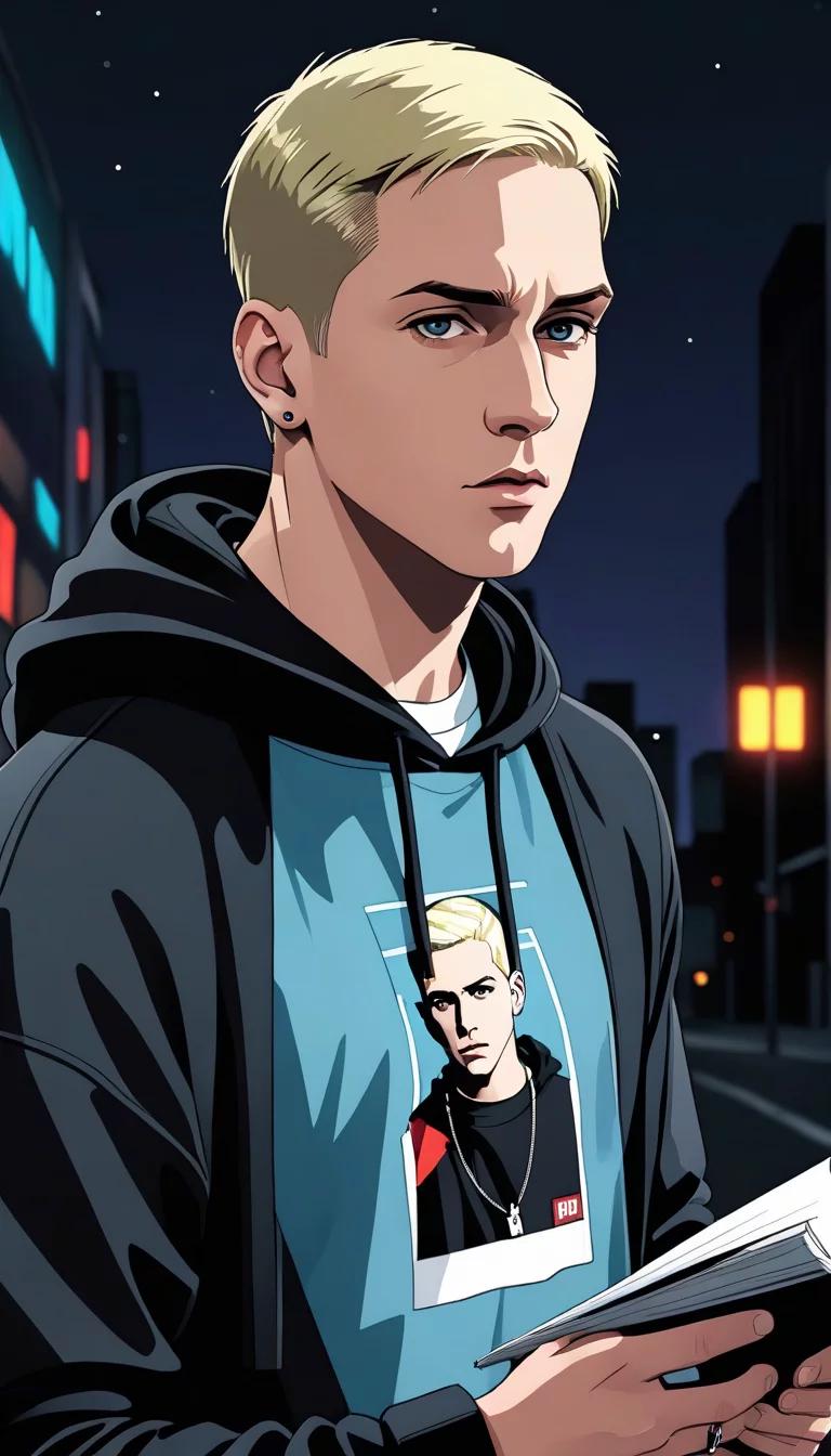 Chat with AI character: Eminem