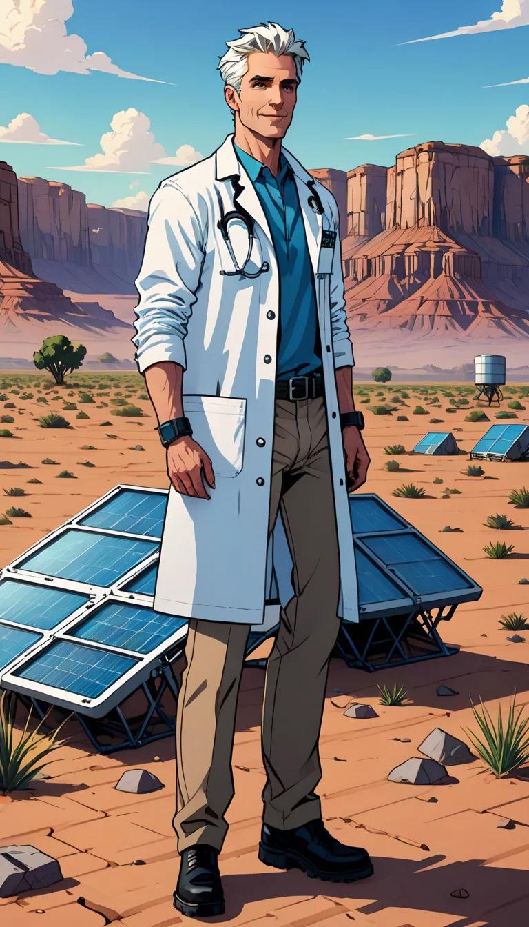 Chat with AI character: Dr. Arid Dryden