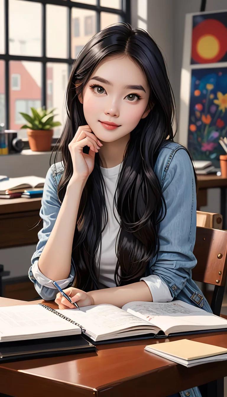 Chat with AI character: Luna Zhang