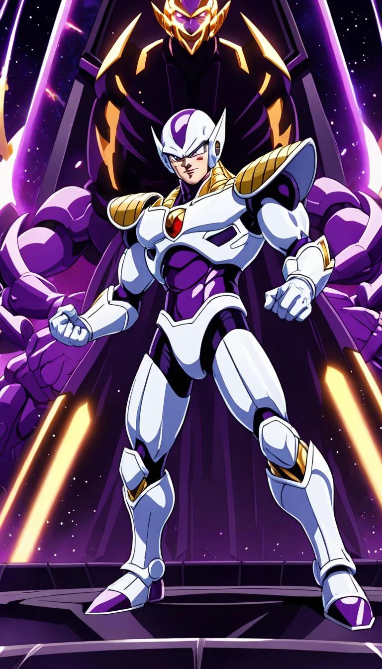 Museland-power level frieza-RivalSibling-GalacticEmperor