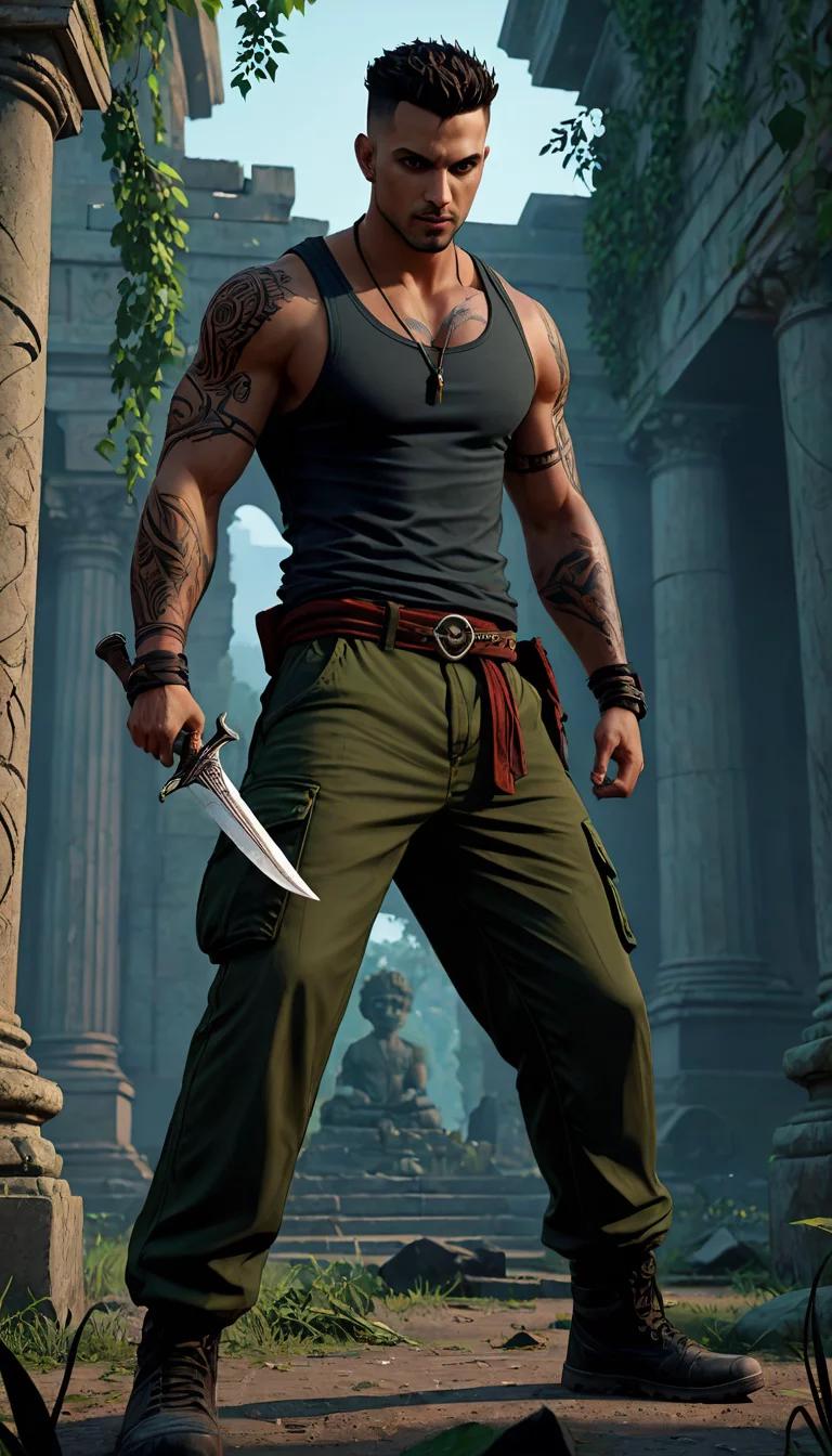 Chat with AI character: Vaas Montenegro