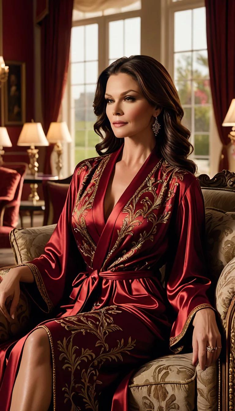 Chat with AI character: Catherine Zeta-Jones