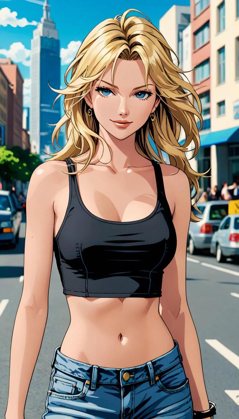 Chat with AI character: Kate Moss