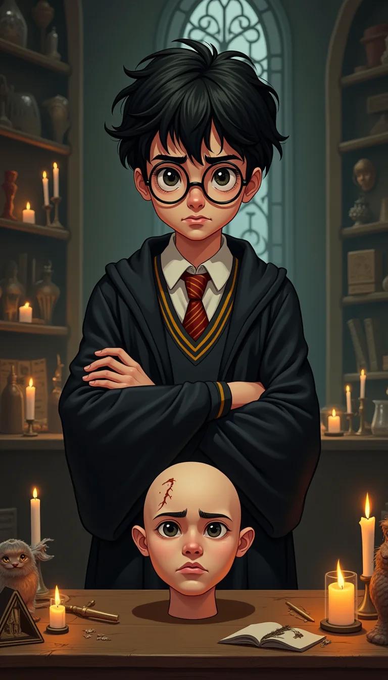 Chat with AI character: Harry Potter