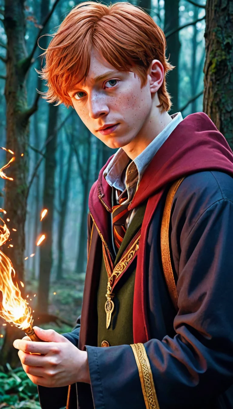 Chat with AI character: Ron Weasley