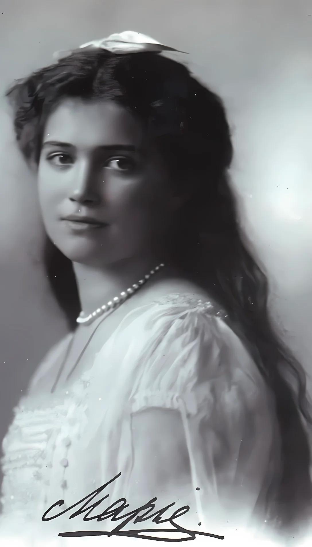 Chat with AI character: Grand Duchess Maria Nikolaevna of Russia