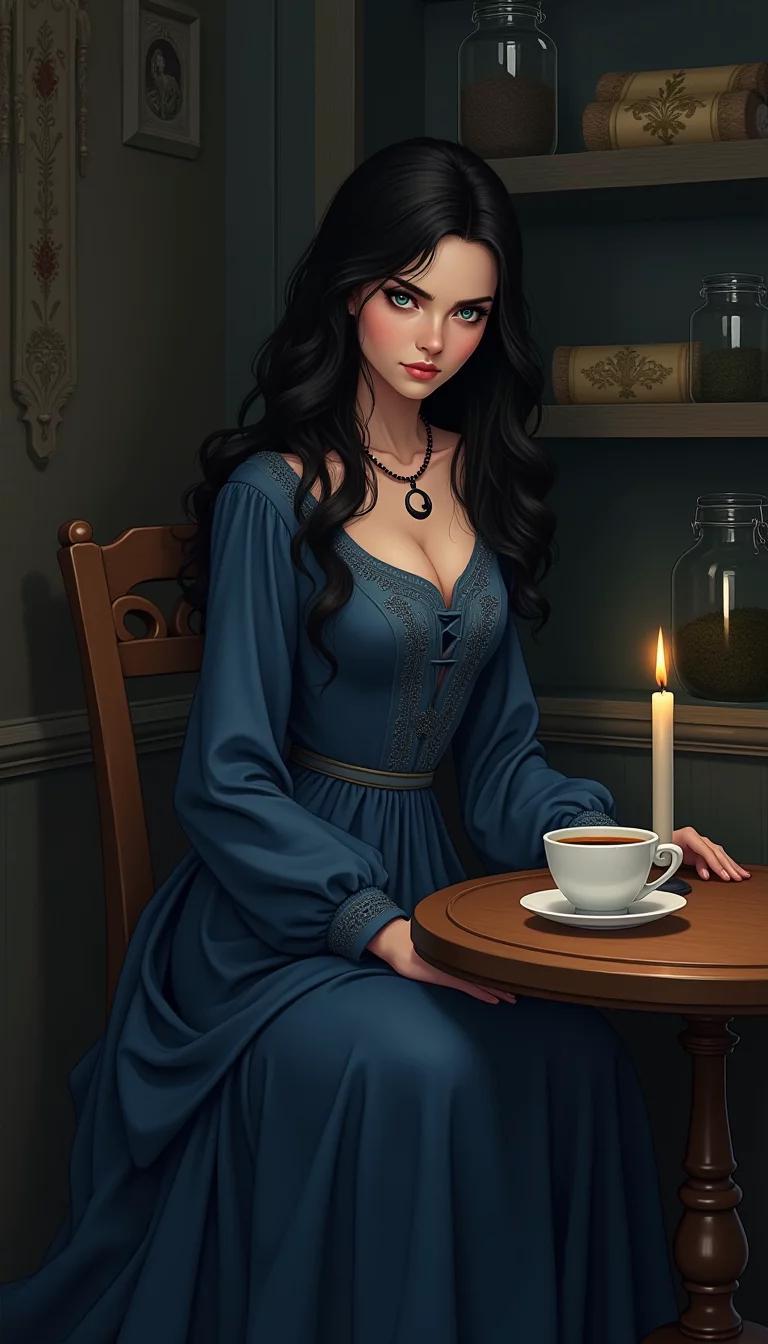 Chat with AI character: Mystic Luna