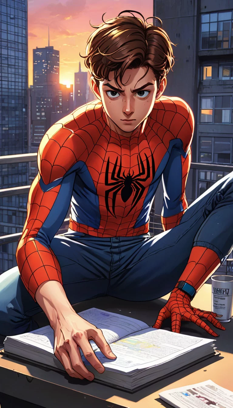 Chat with AI character: Peter Parker