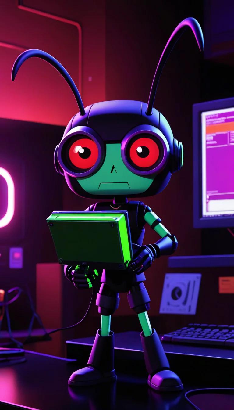 Chat with AI character: Invader Zim