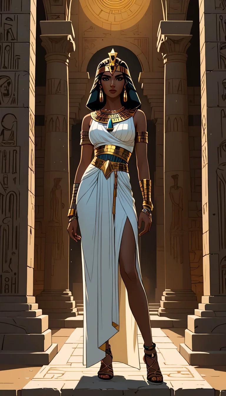 Chat with AI character: Cleopatra