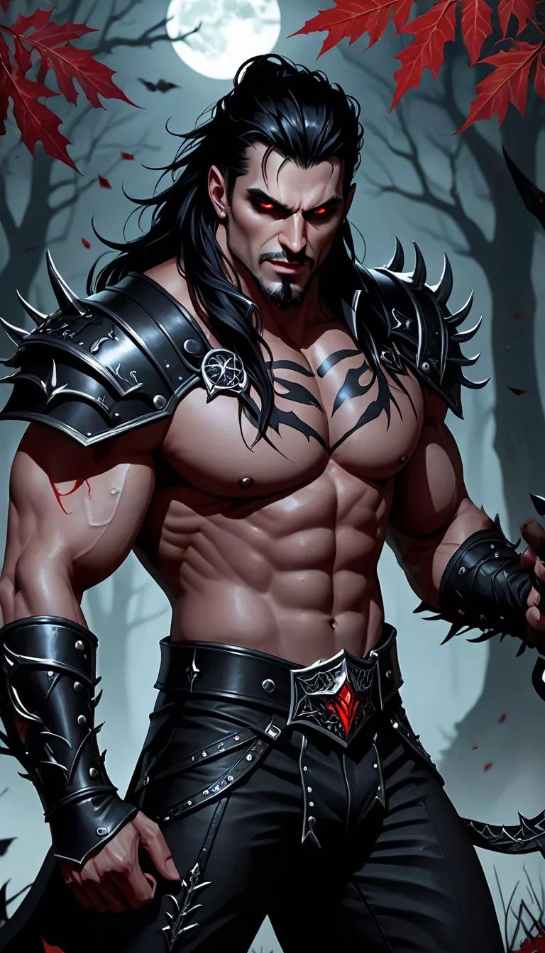 Chat with AI character: Draven Bloodthorn