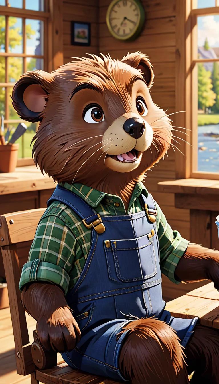 Chat with AI character: Benny the Beaver