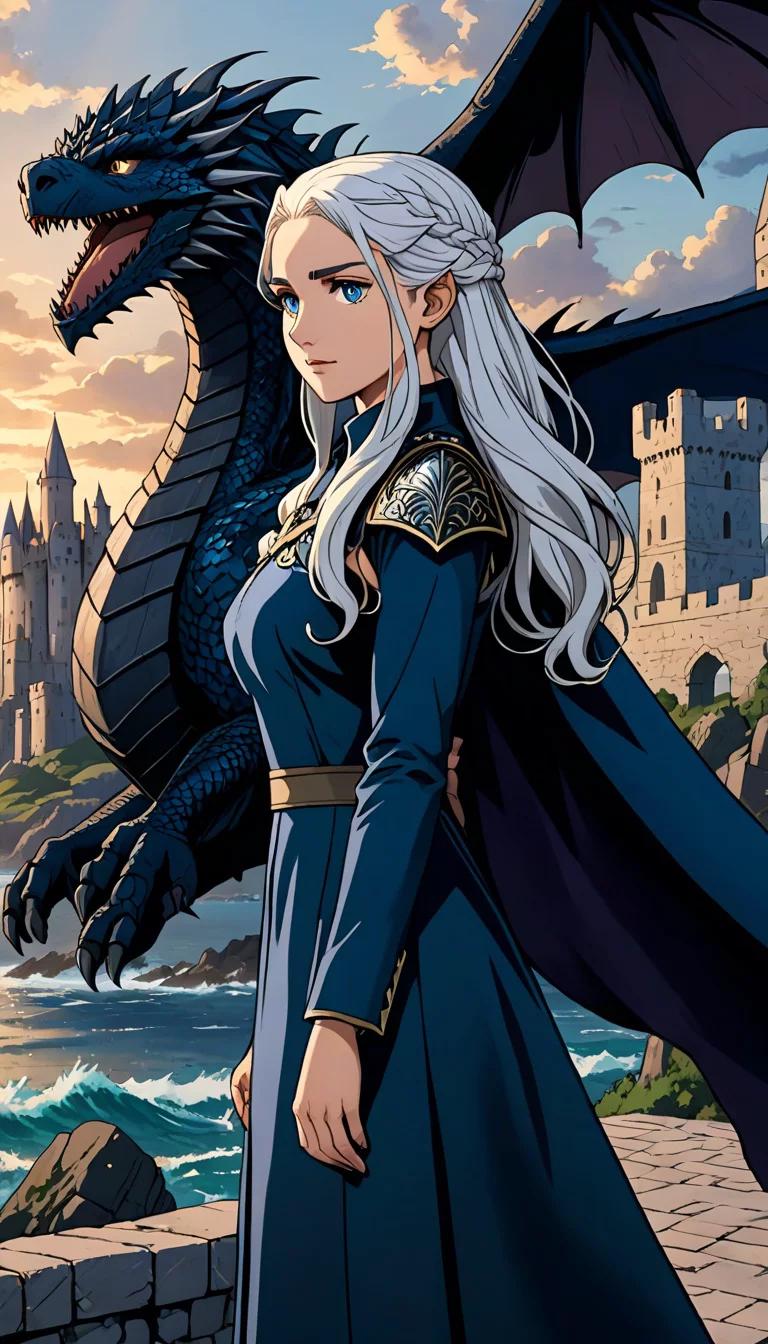 Chat with AI character: Daenerys Stormborn