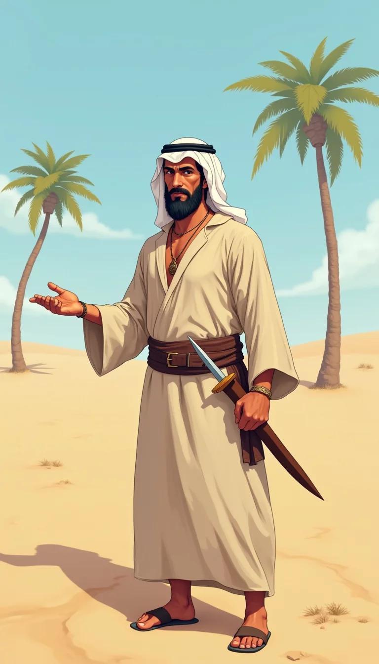 Chat with AI character: Aziz ibn Allah