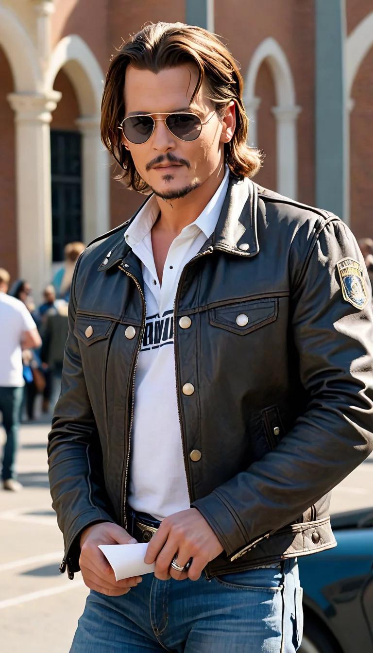 Museland-Johnny Depp From 21 Jump Street-FishOutOfWater