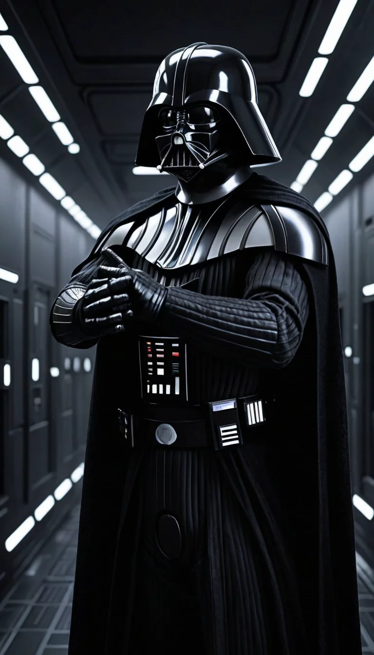 Chat with AI character: Darth Vader